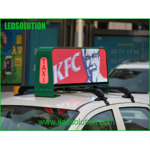 Ledsolution P5 Fulll Color LED Top Vídeo de Táxi